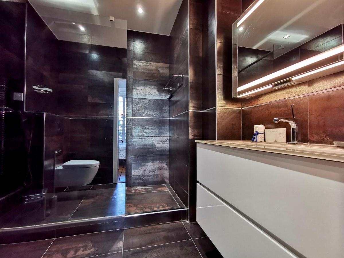 니스 Luxury Baquis 아파트 외부 사진